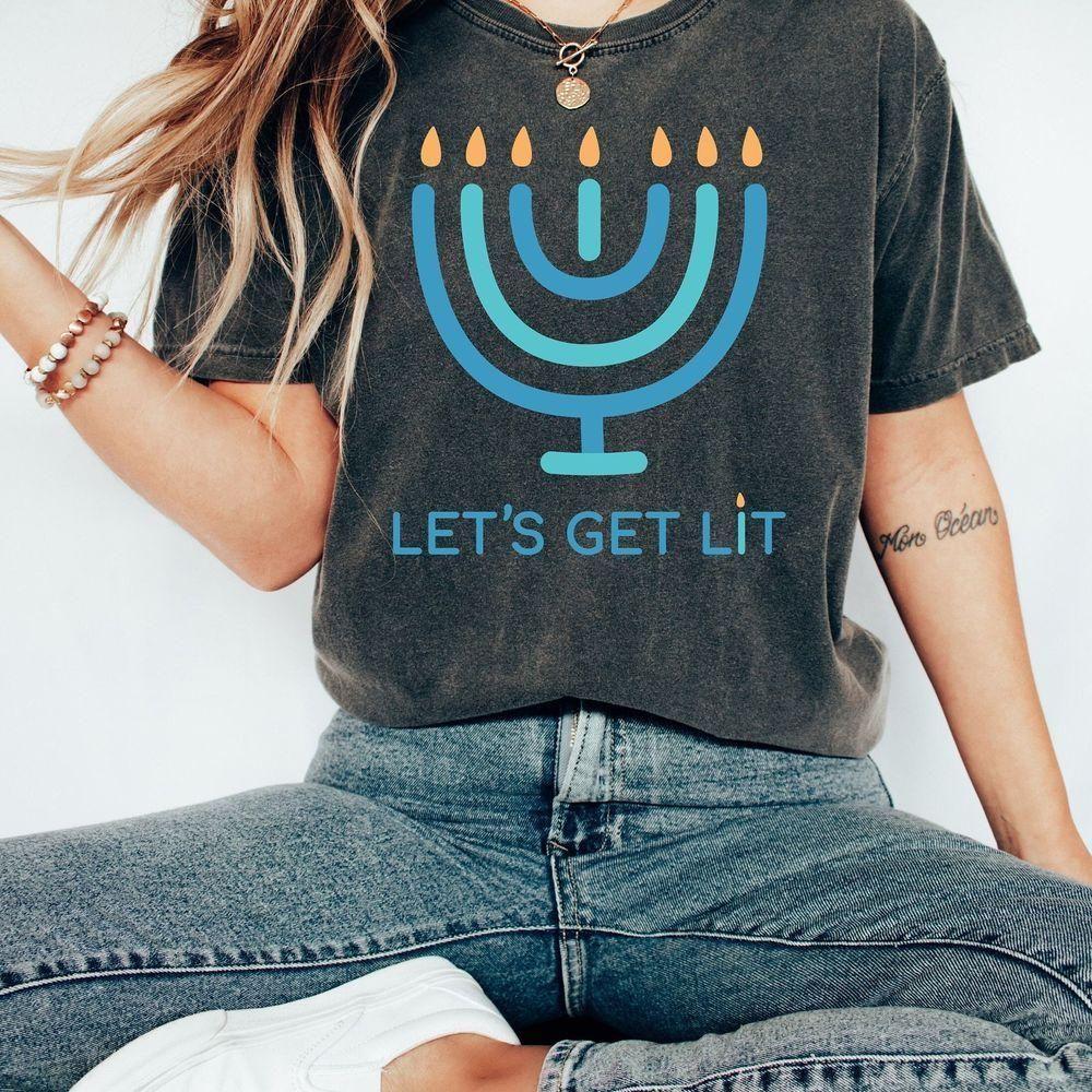 Retro Hanukkah 16 Vuitino Merch